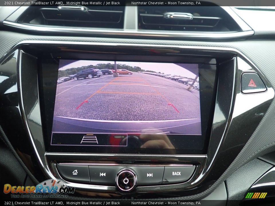 2021 Chevrolet TrailBlazer LT AWD Midnight Blue Metallic / Jet Black Photo #19
