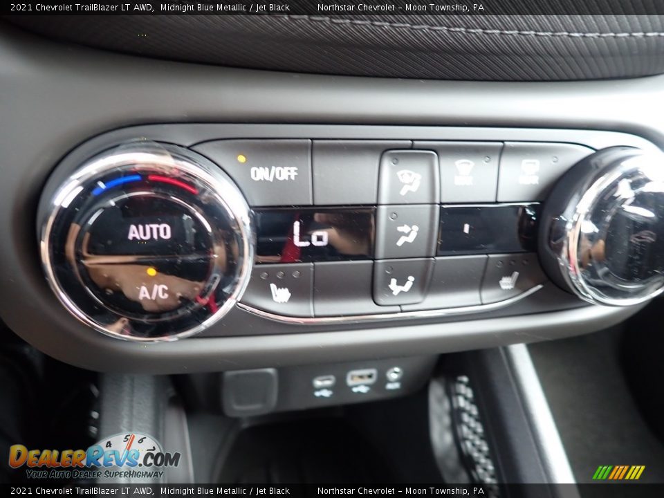 2021 Chevrolet TrailBlazer LT AWD Midnight Blue Metallic / Jet Black Photo #20
