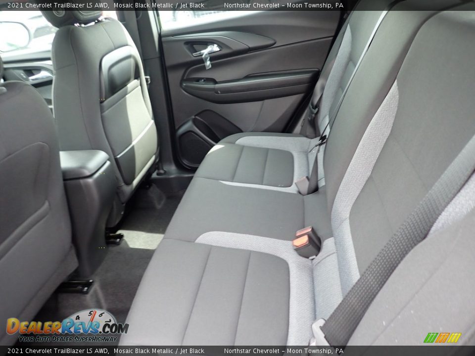 2021 Chevrolet TrailBlazer LS AWD Mosaic Black Metallic / Jet Black Photo #11