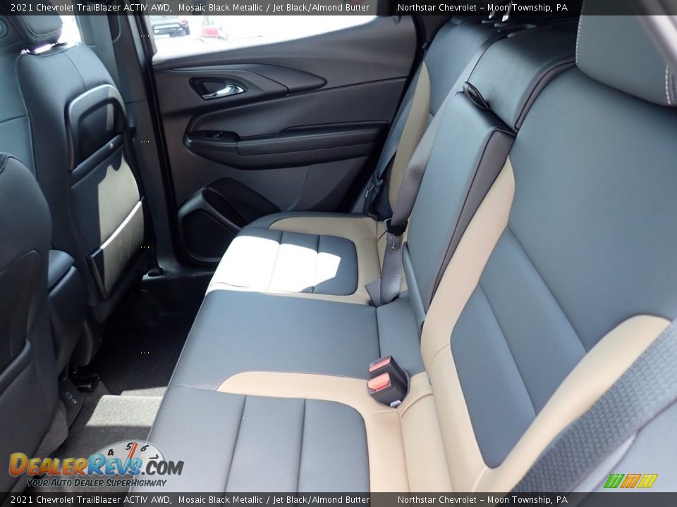 2021 Chevrolet TrailBlazer ACTIV AWD Mosaic Black Metallic / Jet Black/Almond Butter Photo #11