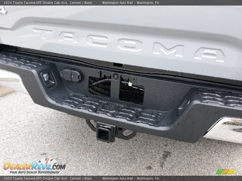 2020 Toyota Tacoma SR5 Double Cab 4x4 Cement / Black Photo #18