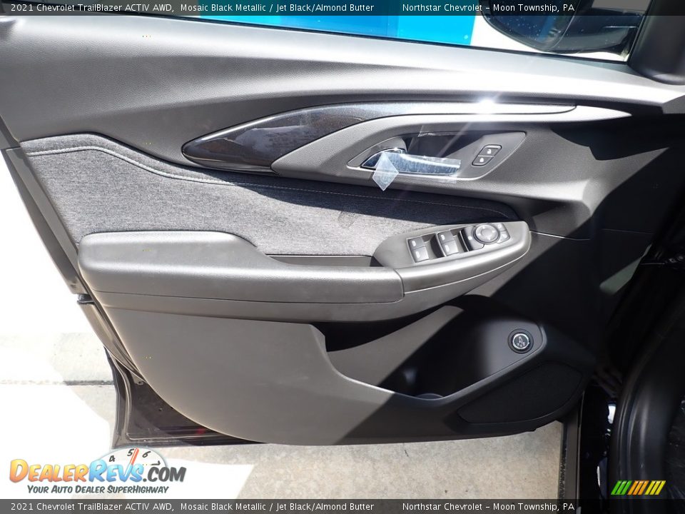 2021 Chevrolet TrailBlazer ACTIV AWD Mosaic Black Metallic / Jet Black/Almond Butter Photo #13