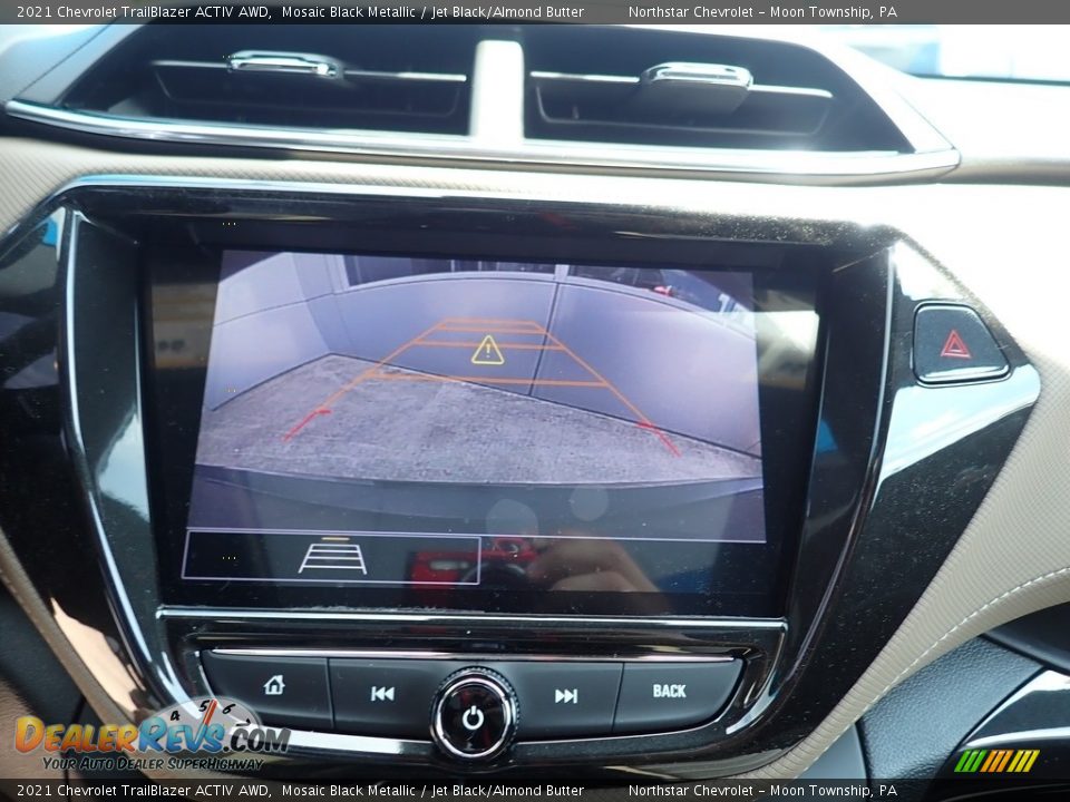 2021 Chevrolet TrailBlazer ACTIV AWD Mosaic Black Metallic / Jet Black/Almond Butter Photo #16