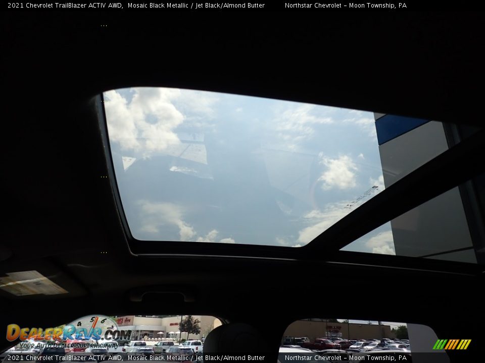 2021 Chevrolet TrailBlazer ACTIV AWD Mosaic Black Metallic / Jet Black/Almond Butter Photo #18