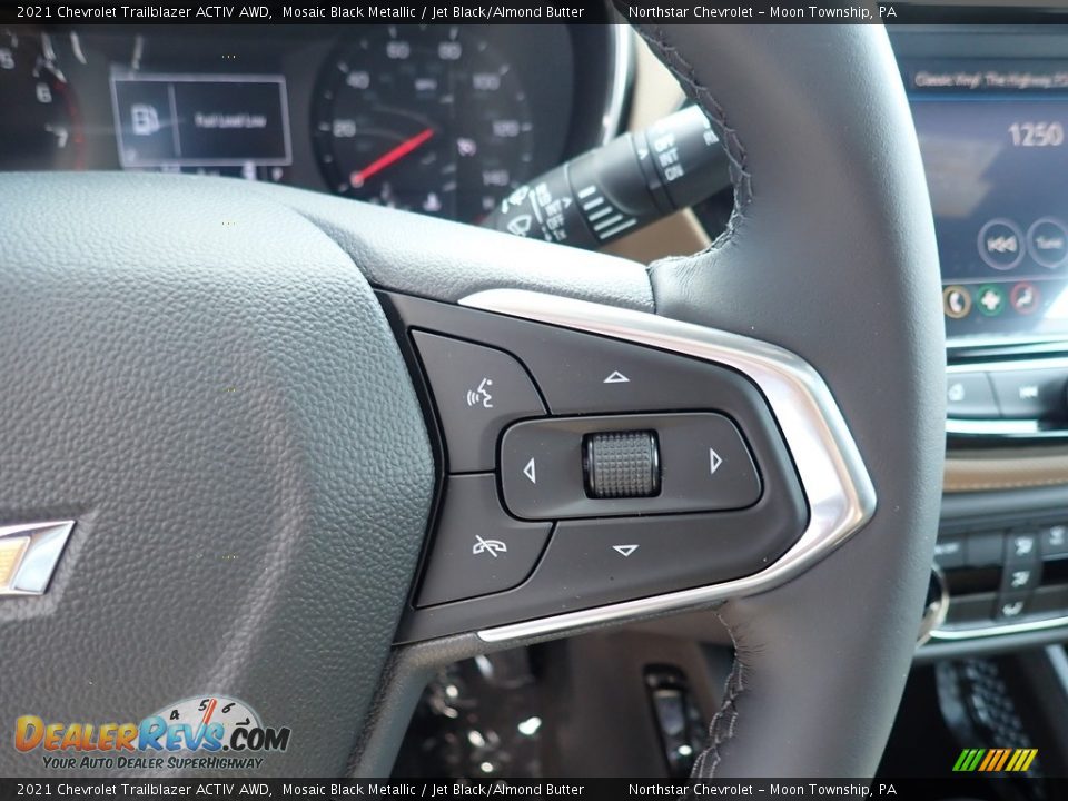 2021 Chevrolet Trailblazer ACTIV AWD Steering Wheel Photo #19