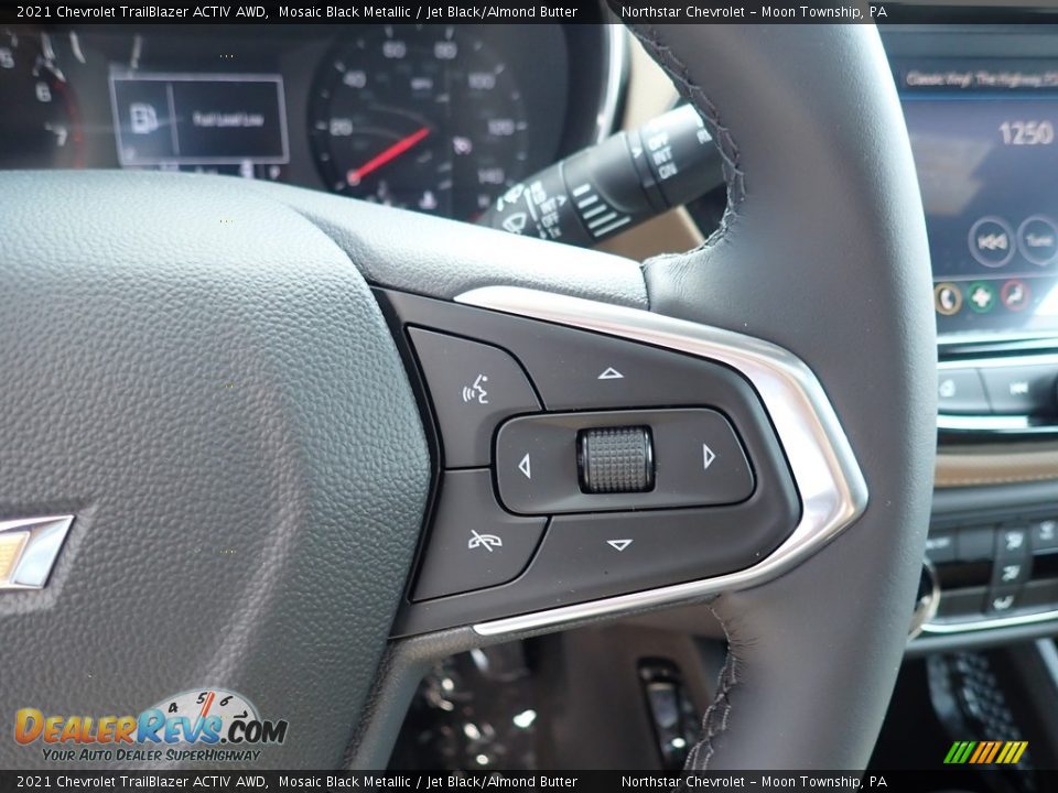 2021 Chevrolet TrailBlazer ACTIV AWD Steering Wheel Photo #19