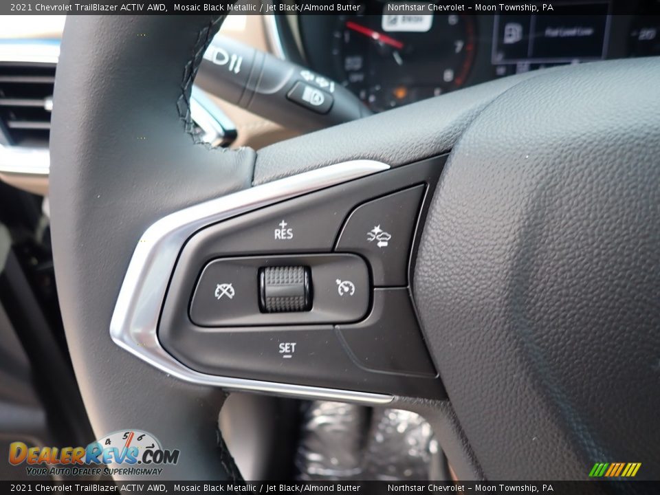 2021 Chevrolet TrailBlazer ACTIV AWD Steering Wheel Photo #20