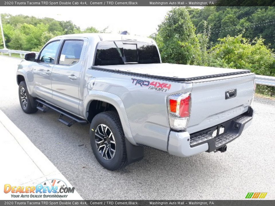 2020 Toyota Tacoma TRD Sport Double Cab 4x4 Cement / TRD Cement/Black Photo #2