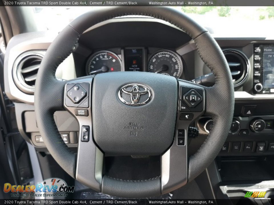 2020 Toyota Tacoma TRD Sport Double Cab 4x4 Cement / TRD Cement/Black Photo #4