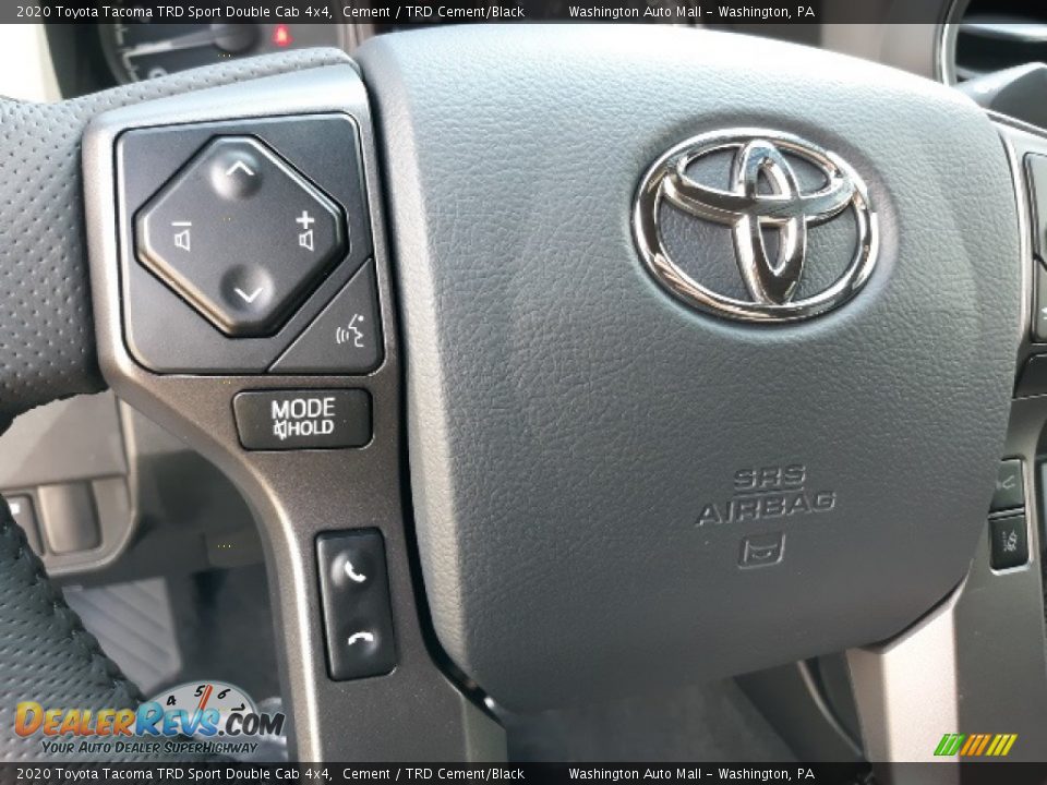 2020 Toyota Tacoma TRD Sport Double Cab 4x4 Cement / TRD Cement/Black Photo #5