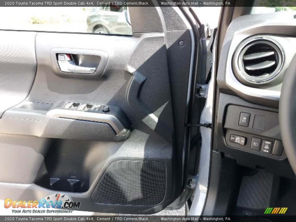2020 Toyota Tacoma TRD Sport Double Cab 4x4 Cement / TRD Cement/Black Photo #7
