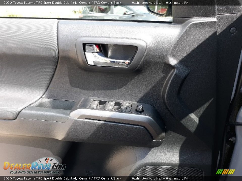 2020 Toyota Tacoma TRD Sport Double Cab 4x4 Cement / TRD Cement/Black Photo #8