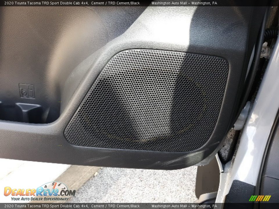 2020 Toyota Tacoma TRD Sport Double Cab 4x4 Cement / TRD Cement/Black Photo #9
