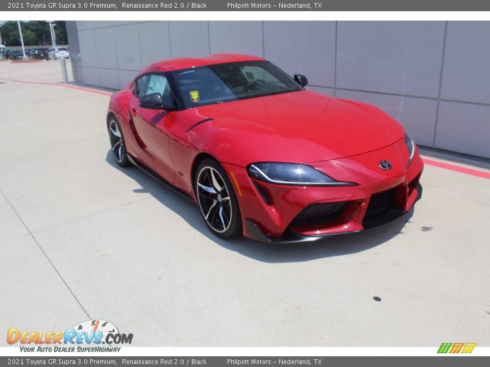 Renaissance Red 2.0 2021 Toyota GR Supra 3.0 Premium Photo #2
