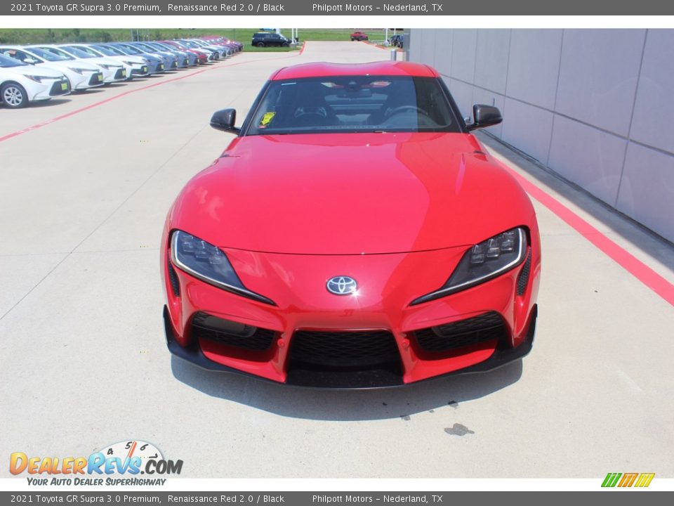 Renaissance Red 2.0 2021 Toyota GR Supra 3.0 Premium Photo #3