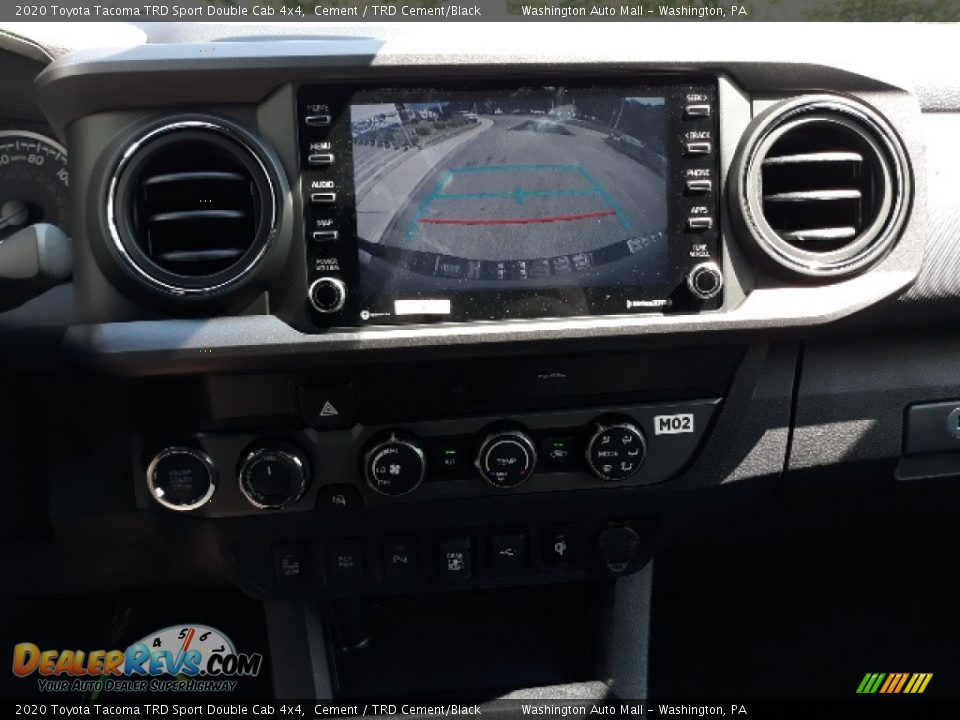 2020 Toyota Tacoma TRD Sport Double Cab 4x4 Cement / TRD Cement/Black Photo #13