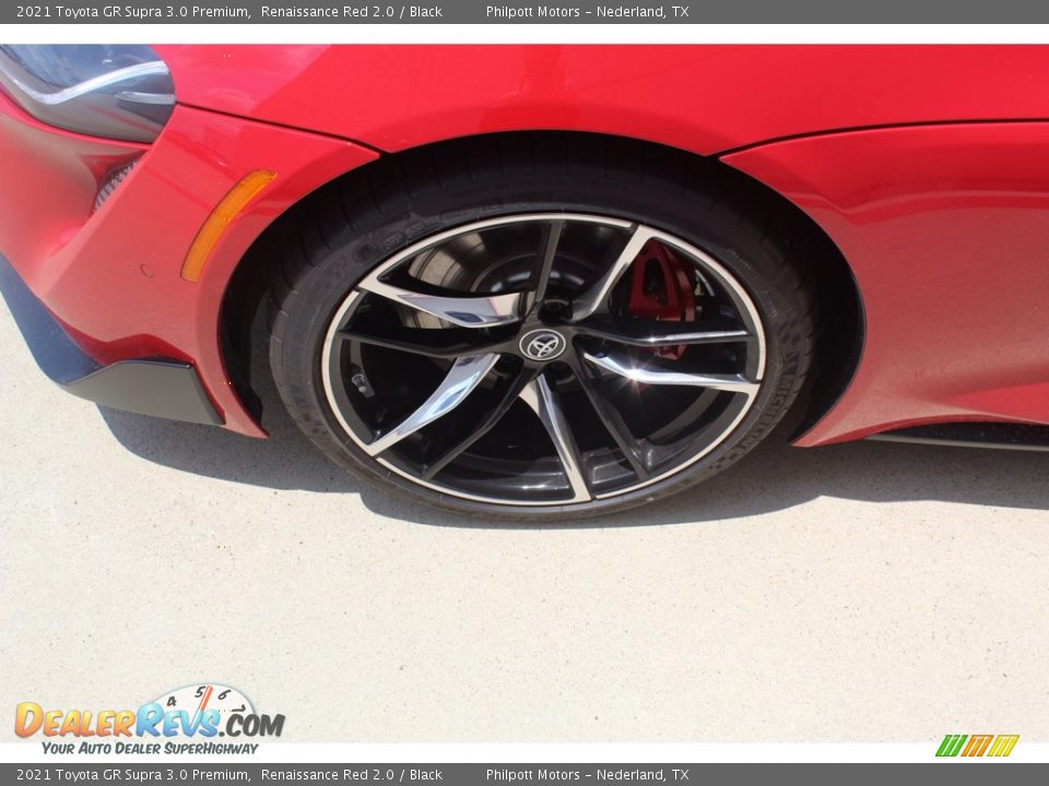 2021 Toyota GR Supra 3.0 Premium Wheel Photo #5