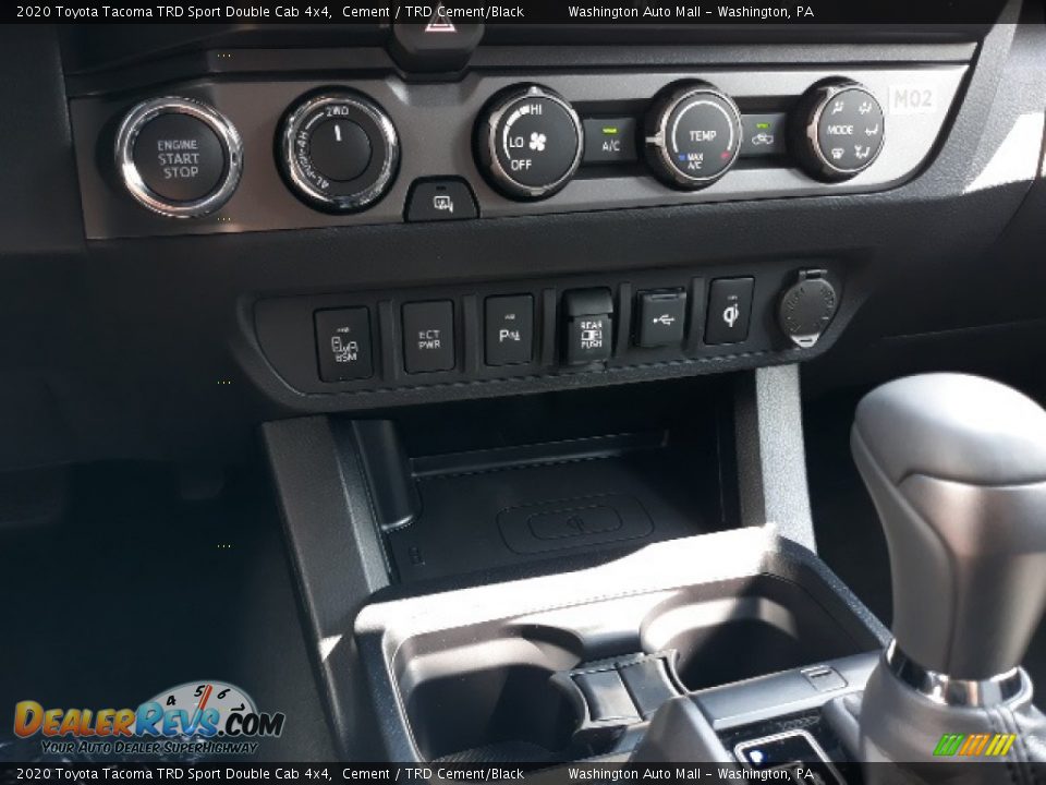 2020 Toyota Tacoma TRD Sport Double Cab 4x4 Cement / TRD Cement/Black Photo #14