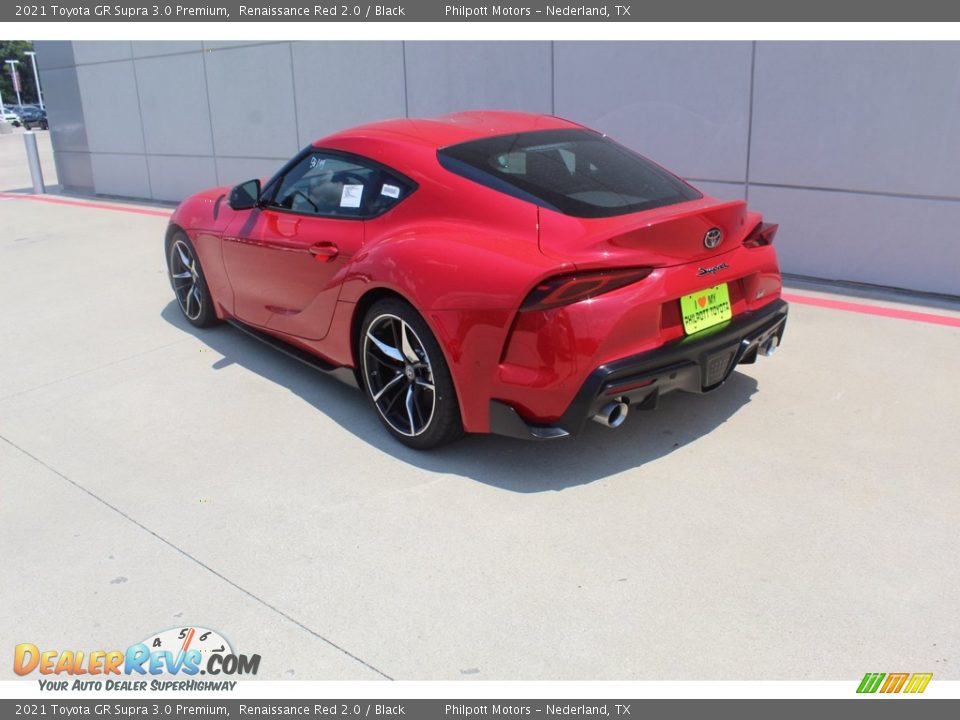 Renaissance Red 2.0 2021 Toyota GR Supra 3.0 Premium Photo #6