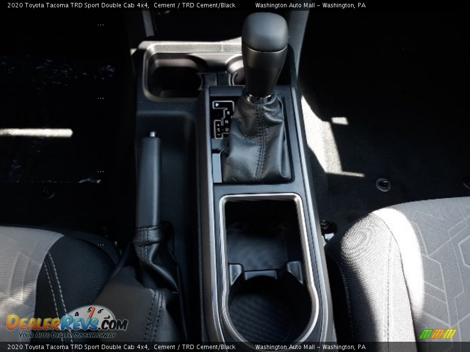 2020 Toyota Tacoma TRD Sport Double Cab 4x4 Cement / TRD Cement/Black Photo #15