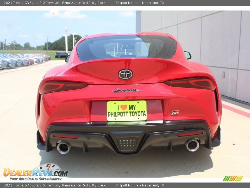 Exhaust of 2021 Toyota GR Supra 3.0 Premium Photo #7