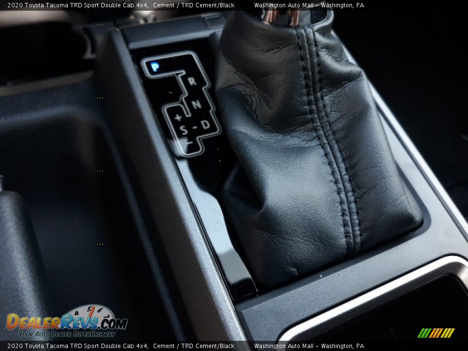 2020 Toyota Tacoma TRD Sport Double Cab 4x4 Cement / TRD Cement/Black Photo #16