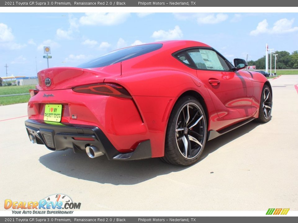 Renaissance Red 2.0 2021 Toyota GR Supra 3.0 Premium Photo #8