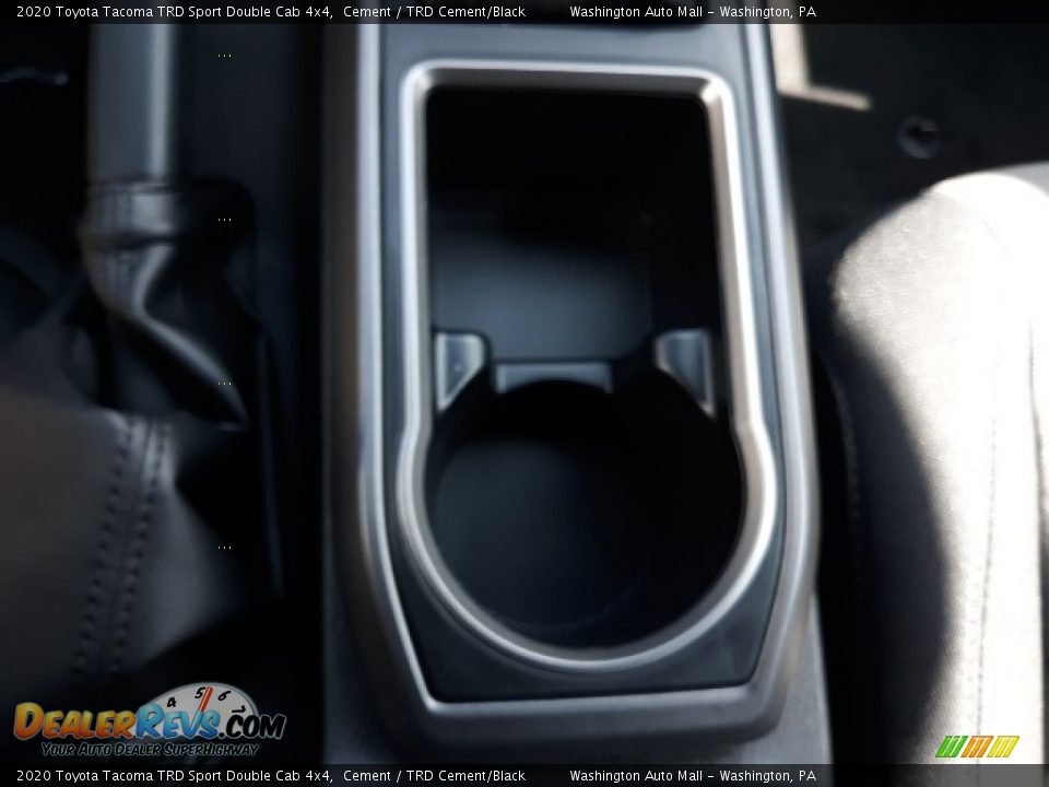 2020 Toyota Tacoma TRD Sport Double Cab 4x4 Cement / TRD Cement/Black Photo #17