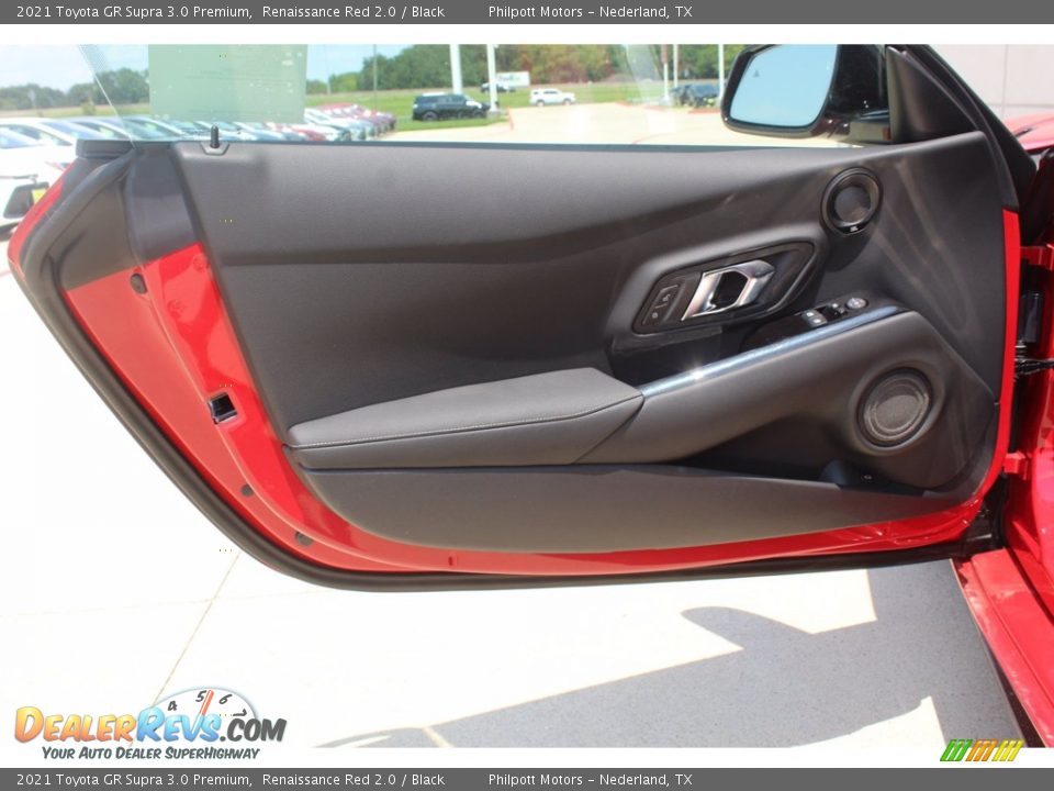 Door Panel of 2021 Toyota GR Supra 3.0 Premium Photo #9