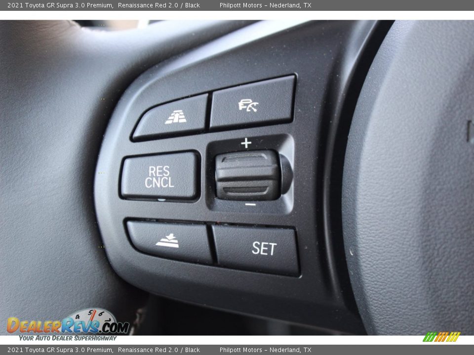 2021 Toyota GR Supra 3.0 Premium Steering Wheel Photo #11