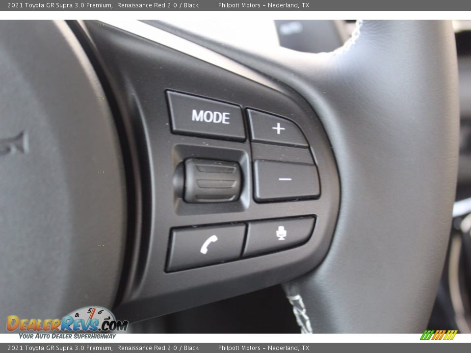 2021 Toyota GR Supra 3.0 Premium Steering Wheel Photo #12