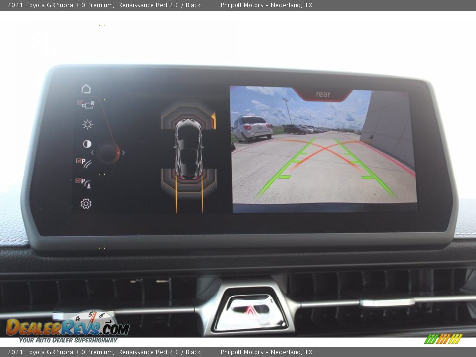 2021 Toyota GR Supra 3.0 Premium Renaissance Red 2.0 / Black Photo #15