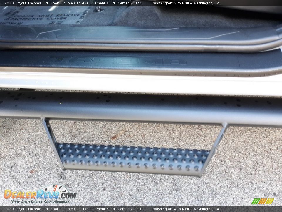2020 Toyota Tacoma TRD Sport Double Cab 4x4 Cement / TRD Cement/Black Photo #25