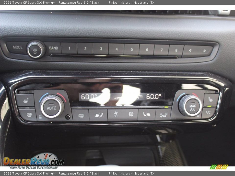 Controls of 2021 Toyota GR Supra 3.0 Premium Photo #16