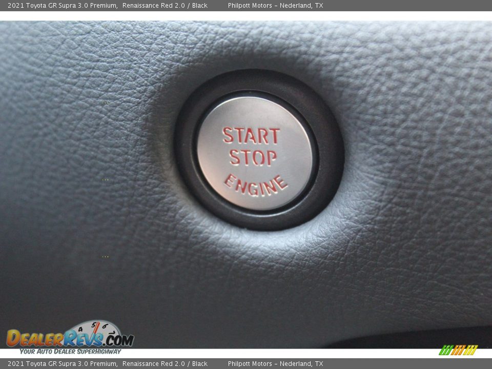2021 Toyota GR Supra 3.0 Premium Renaissance Red 2.0 / Black Photo #17