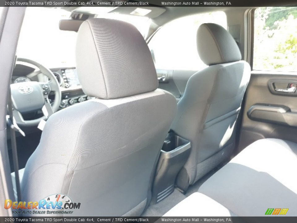 2020 Toyota Tacoma TRD Sport Double Cab 4x4 Cement / TRD Cement/Black Photo #27