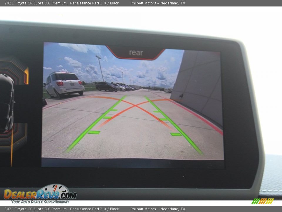 2021 Toyota GR Supra 3.0 Premium Renaissance Red 2.0 / Black Photo #18