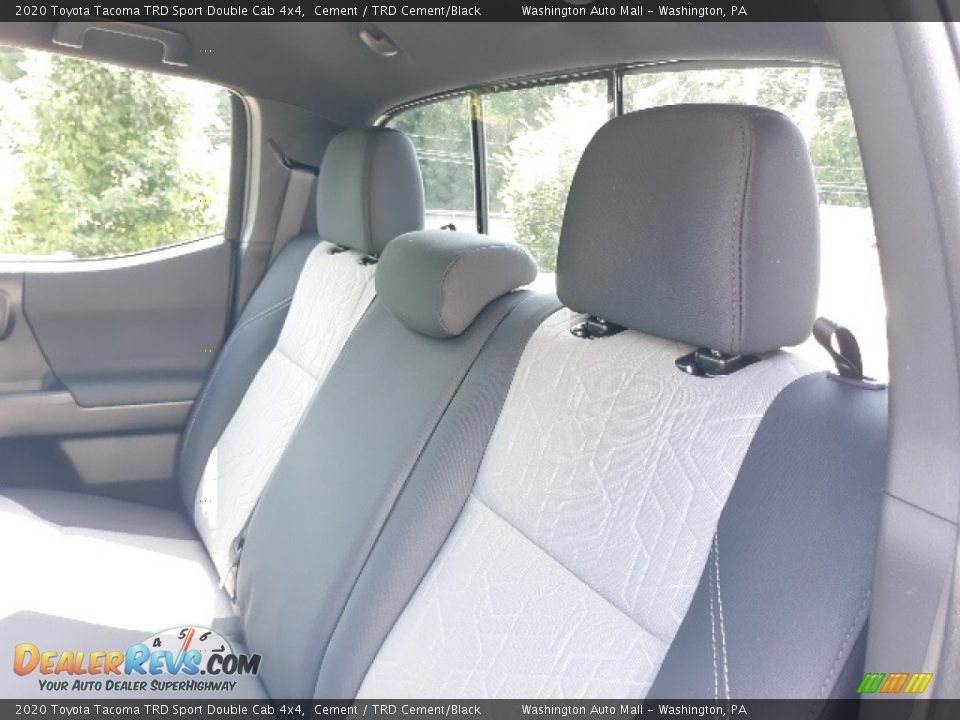 2020 Toyota Tacoma TRD Sport Double Cab 4x4 Cement / TRD Cement/Black Photo #28