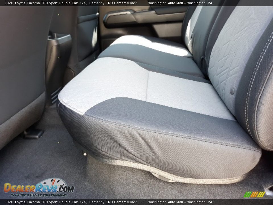2020 Toyota Tacoma TRD Sport Double Cab 4x4 Cement / TRD Cement/Black Photo #29