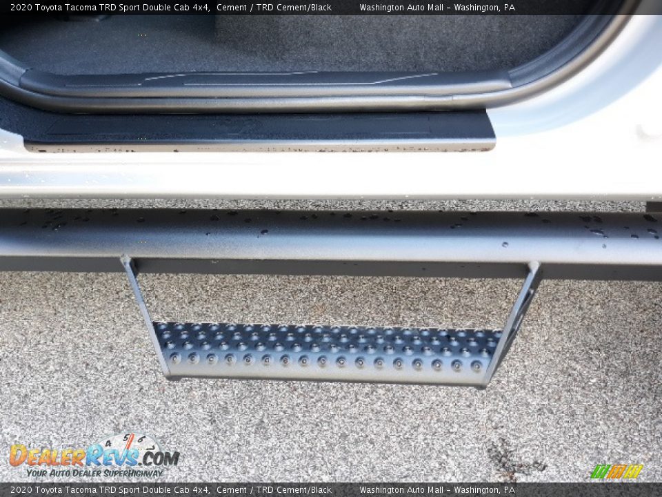 2020 Toyota Tacoma TRD Sport Double Cab 4x4 Cement / TRD Cement/Black Photo #30