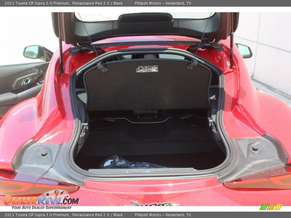 2021 Toyota GR Supra 3.0 Premium Trunk Photo #21