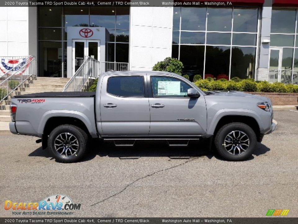 Cement 2020 Toyota Tacoma TRD Sport Double Cab 4x4 Photo #35