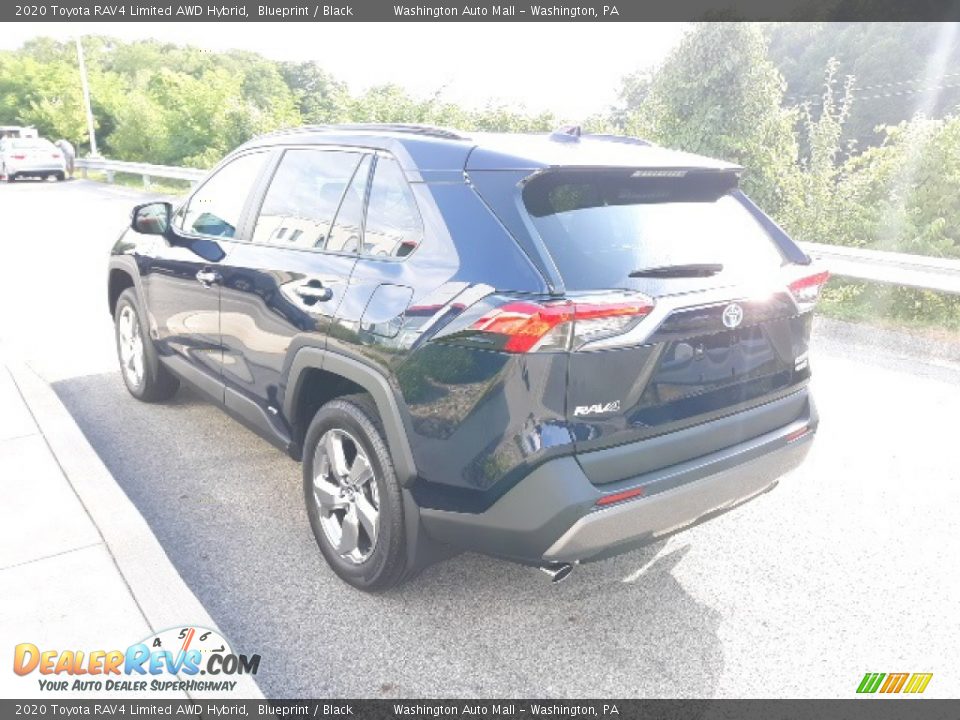 2020 Toyota RAV4 Limited AWD Hybrid Blueprint / Black Photo #2