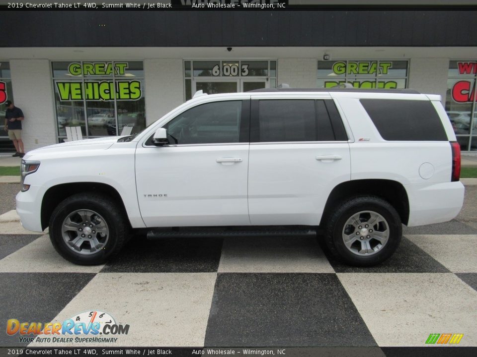 2019 Chevrolet Tahoe LT 4WD Summit White / Jet Black Photo #1