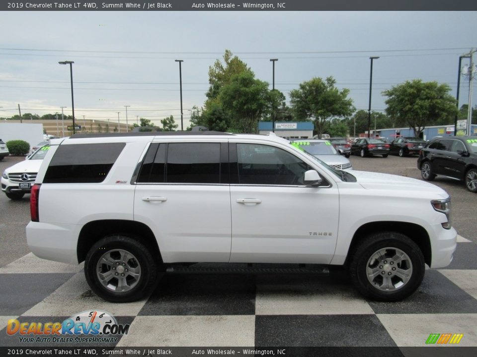 2019 Chevrolet Tahoe LT 4WD Summit White / Jet Black Photo #3