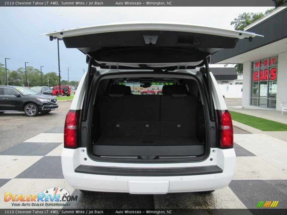 2019 Chevrolet Tahoe LT 4WD Summit White / Jet Black Photo #5