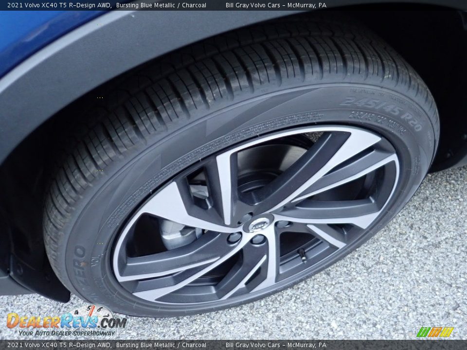 2021 Volvo XC40 T5 R-Design AWD Wheel Photo #7