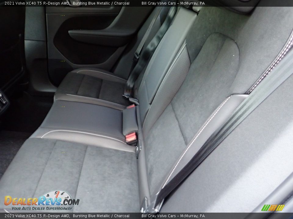 Rear Seat of 2021 Volvo XC40 T5 R-Design AWD Photo #9