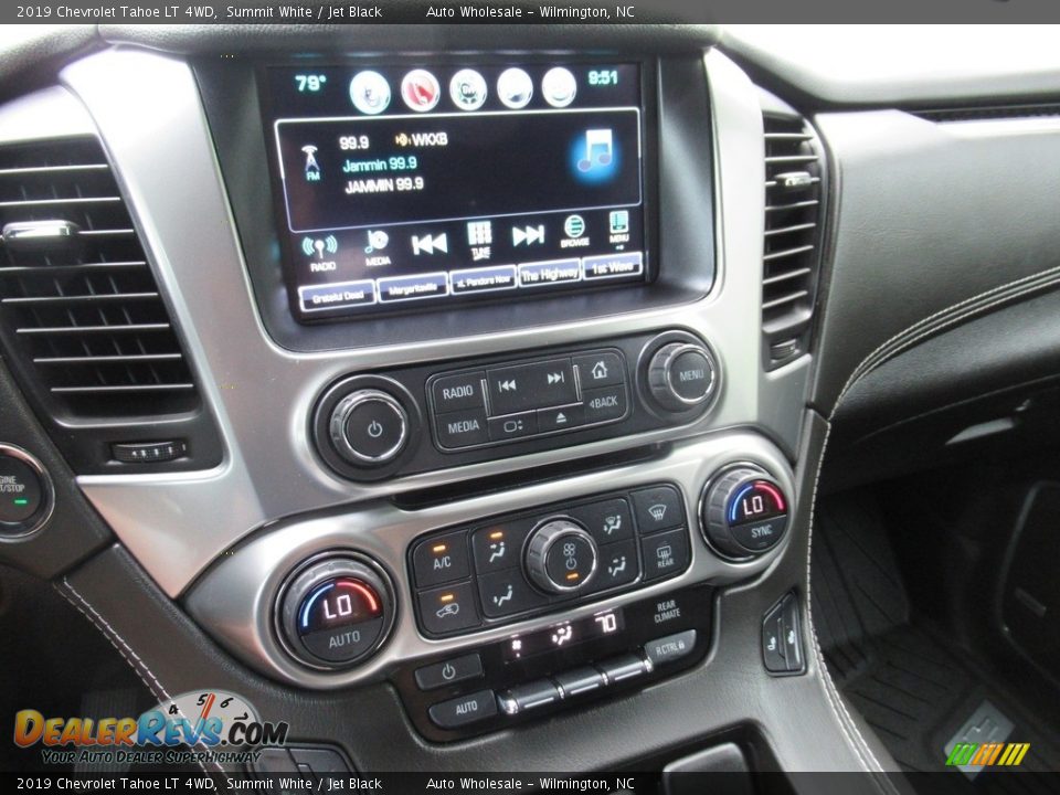 2019 Chevrolet Tahoe LT 4WD Summit White / Jet Black Photo #17