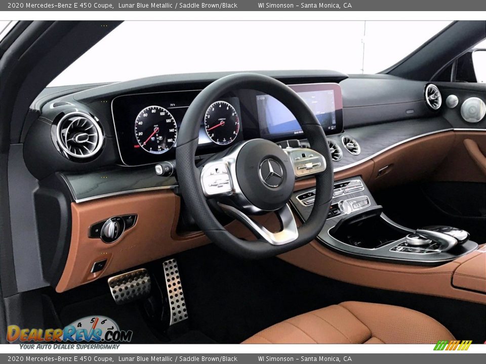 Dashboard of 2020 Mercedes-Benz E 450 Coupe Photo #4